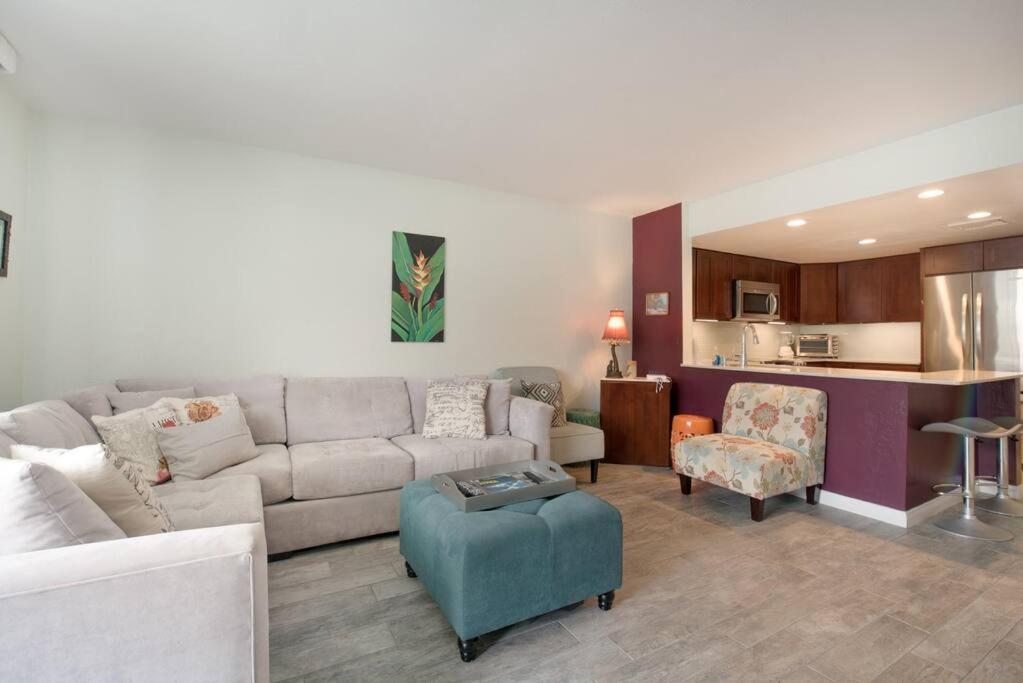 White Sands Village, Gorgeous 2Br, Top/Front Bldg Kailua Kültér fotó