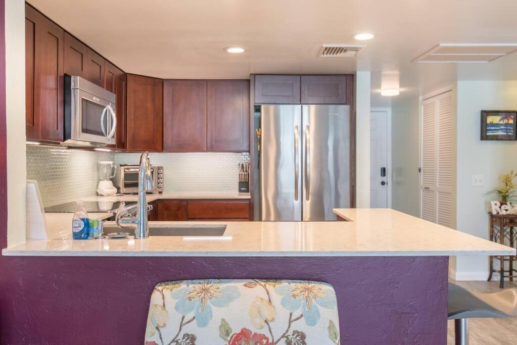 White Sands Village, Gorgeous 2Br, Top/Front Bldg Kailua Kültér fotó