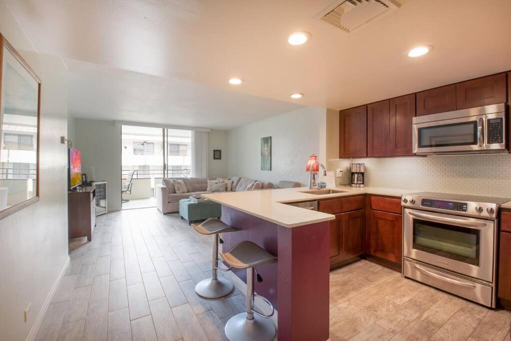White Sands Village, Gorgeous 2Br, Top/Front Bldg Kailua Kültér fotó
