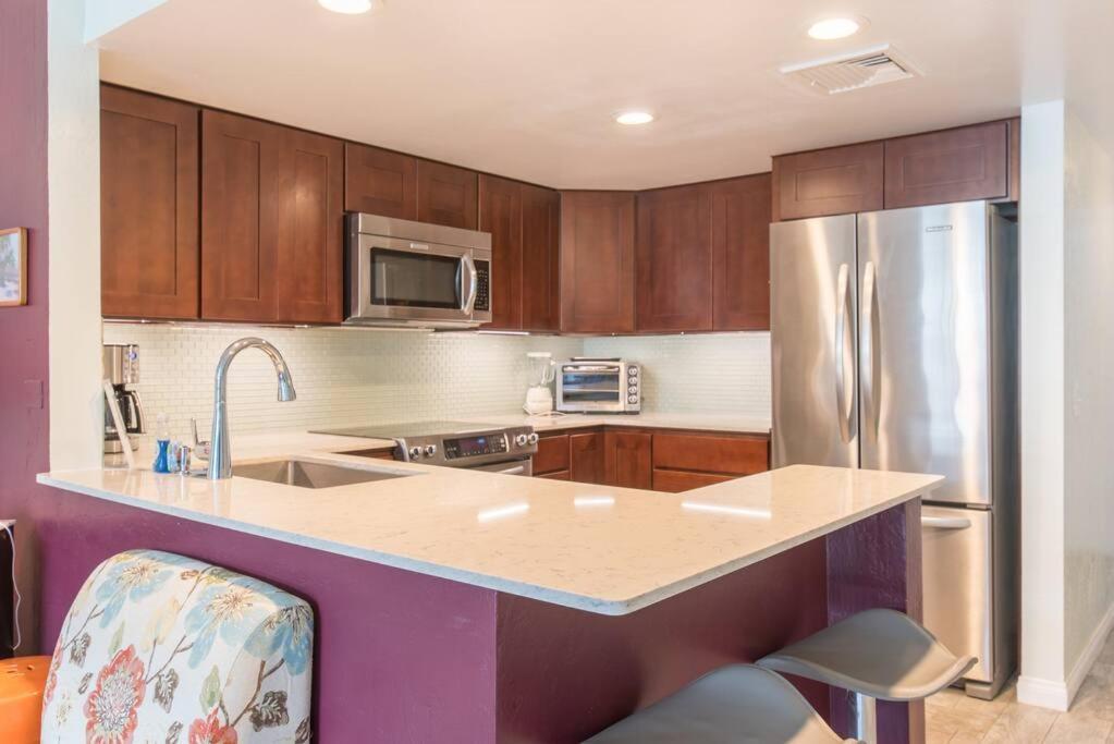 White Sands Village, Gorgeous 2Br, Top/Front Bldg Kailua Kültér fotó