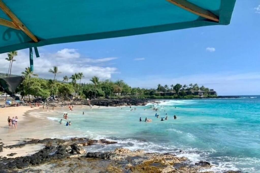 White Sands Village, Gorgeous 2Br, Top/Front Bldg Kailua Kültér fotó