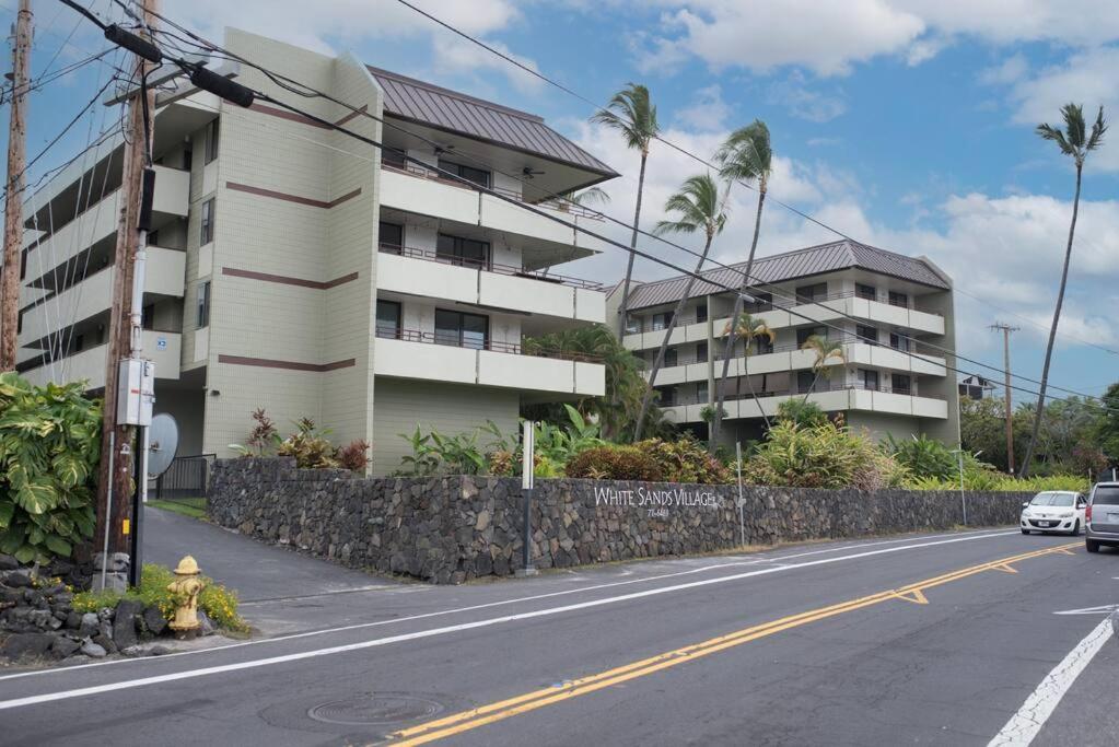 White Sands Village, Gorgeous 2Br, Top/Front Bldg Kailua Kültér fotó